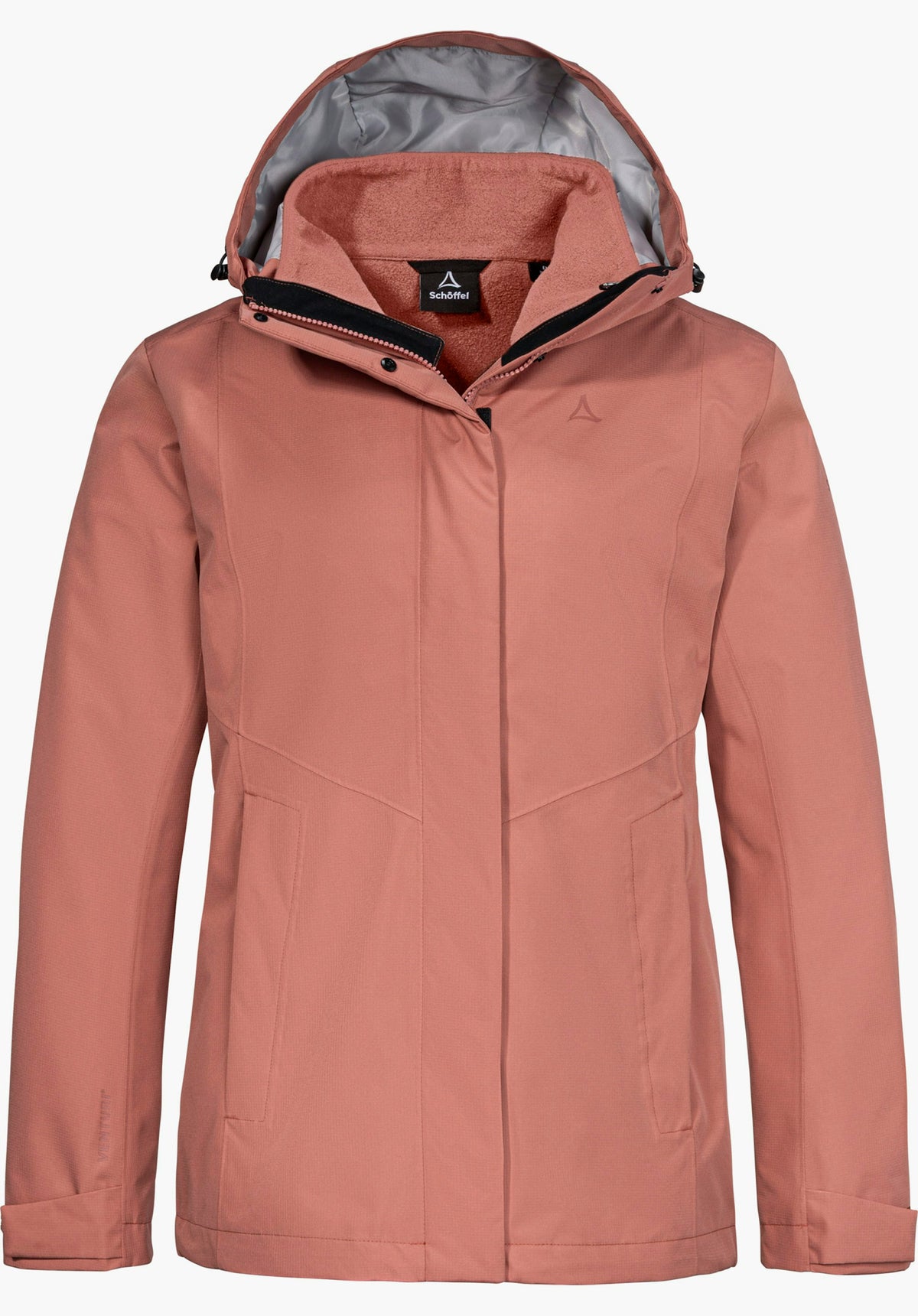 Schöffel 3in1 Jacket Style Okere WMS Damen – große Größen Pink - Ansicht 4