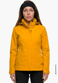 Schöffel 3in1 Jacket Style Okere WMS Damen – große Größen Gelb - Ansicht 1