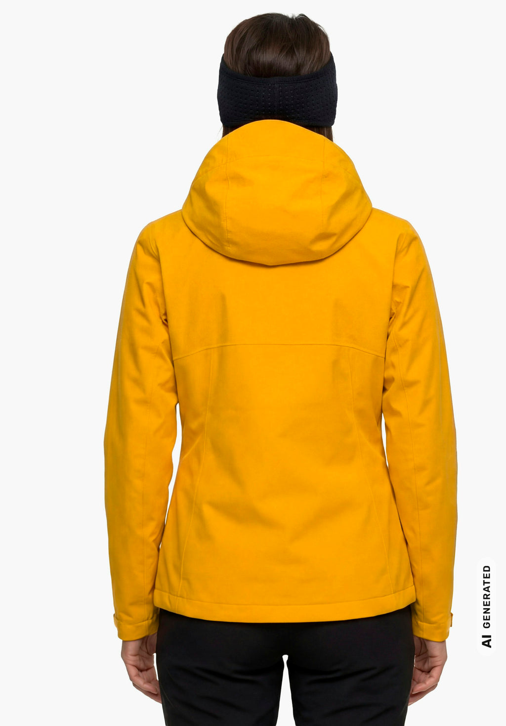 Schöffel 3in1 Jacket Style Okere WMS Damen – große Größen Gelb - Ansicht 2