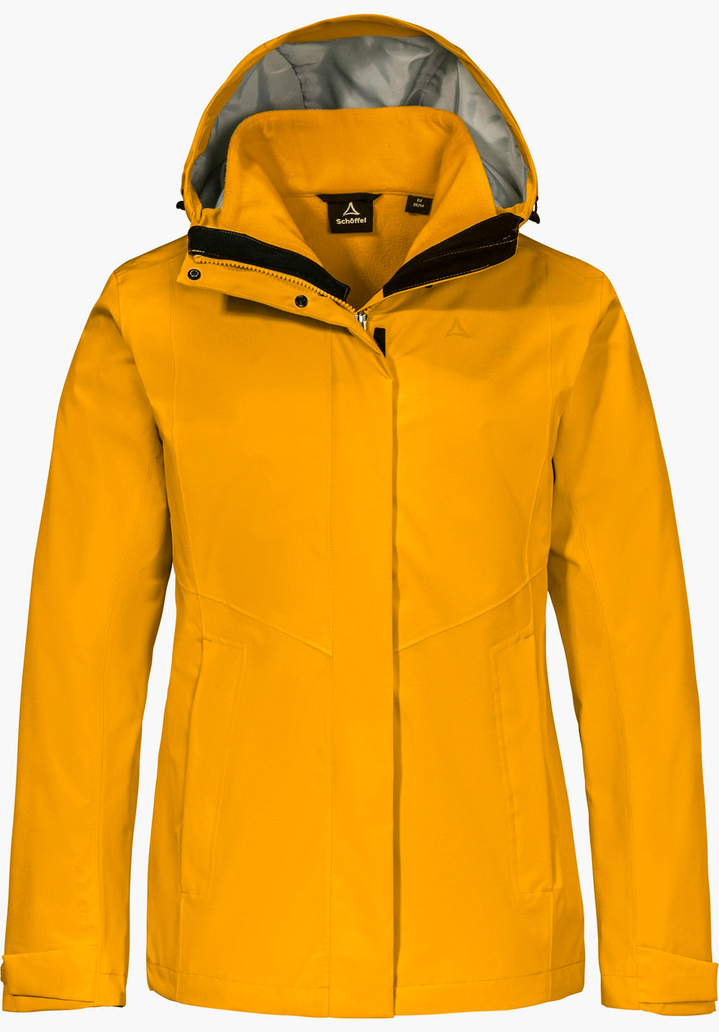Schöffel 3in1 Jacket Style Okere WMS Damen – große Größen Gelb - Ansicht 4