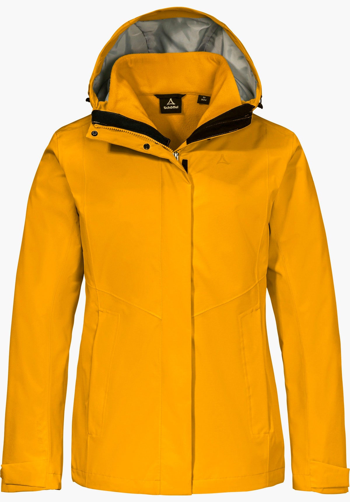 Schöffel 3in1 Jacket Style Okere WMS Damen – große Größen Gelb - Ansicht 4