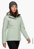 Schöffel 3in1 Jacket Style Okere WMS Damen – große Größen Grün - Ansicht 1