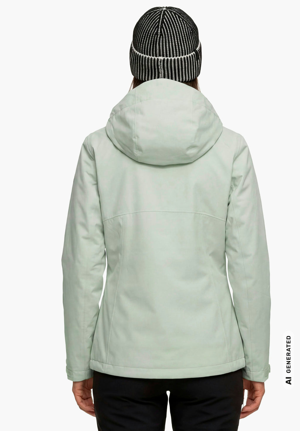 Schöffel 3in1 Jacket Style Okere WMS Damen – große Größen Grün - Ansicht 2