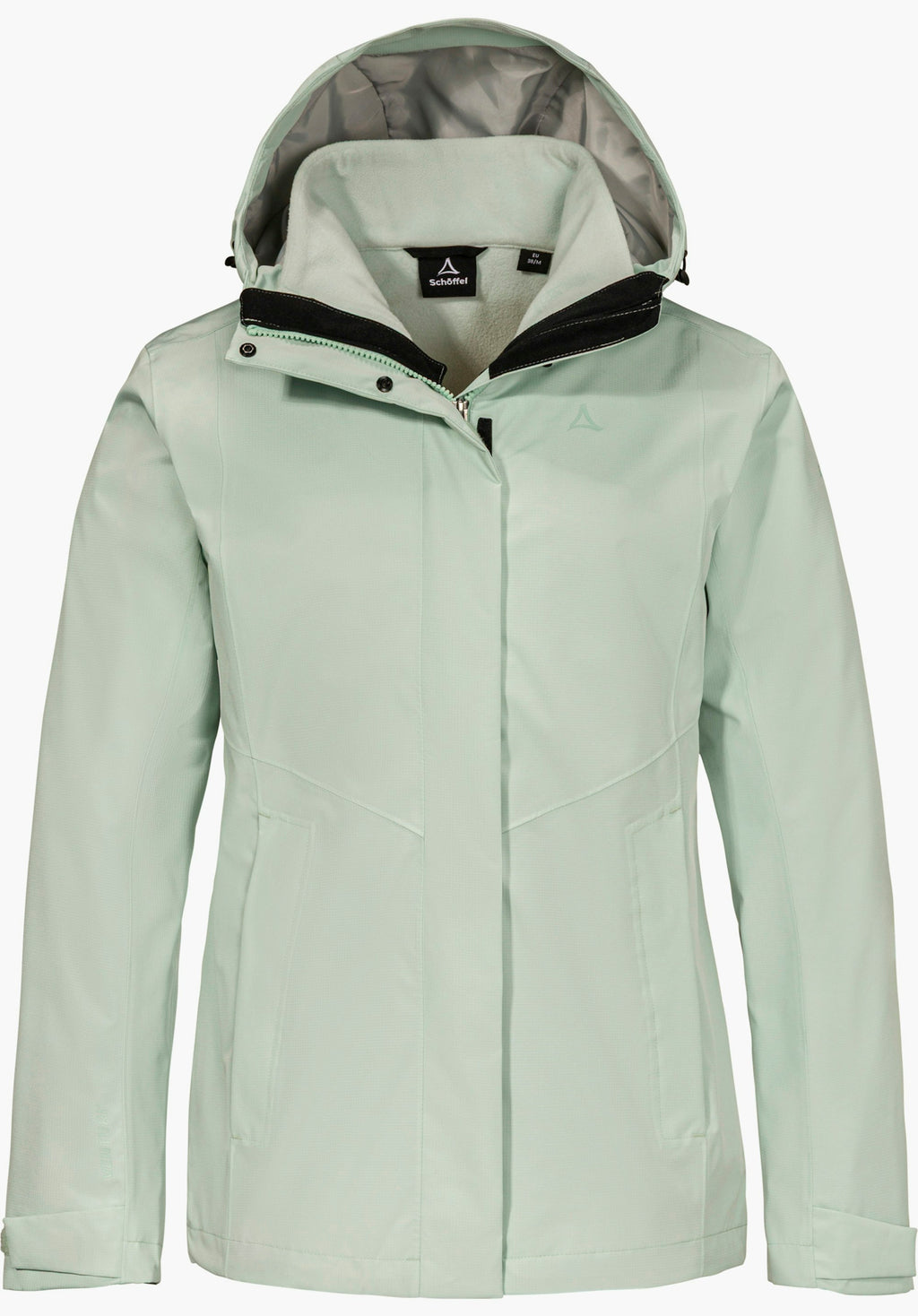 Schöffel 3in1 Jacket Style Okere WMS Damen – große Größen Grün - Ansicht 4