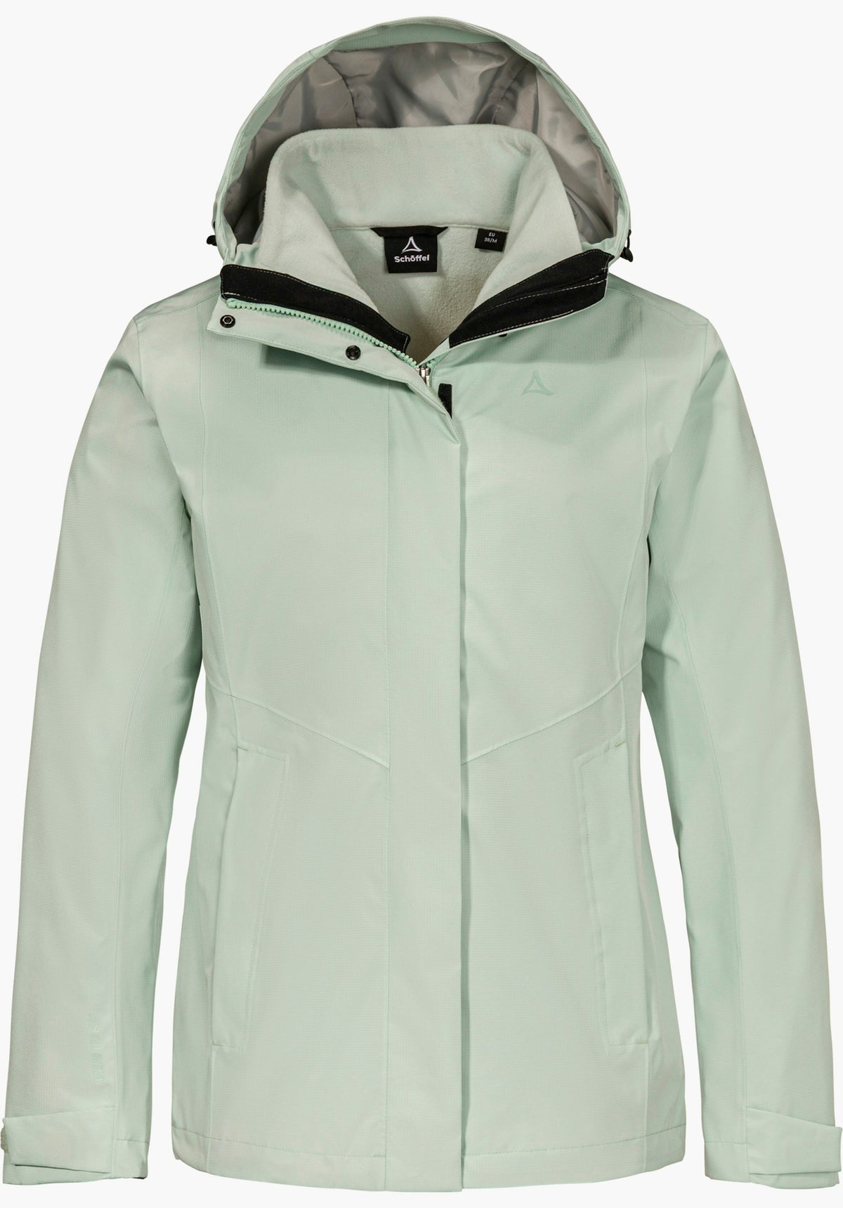 Schöffel 3in1 Jacket Style Okere WMS Damen – große Größen Grün - Ansicht 4