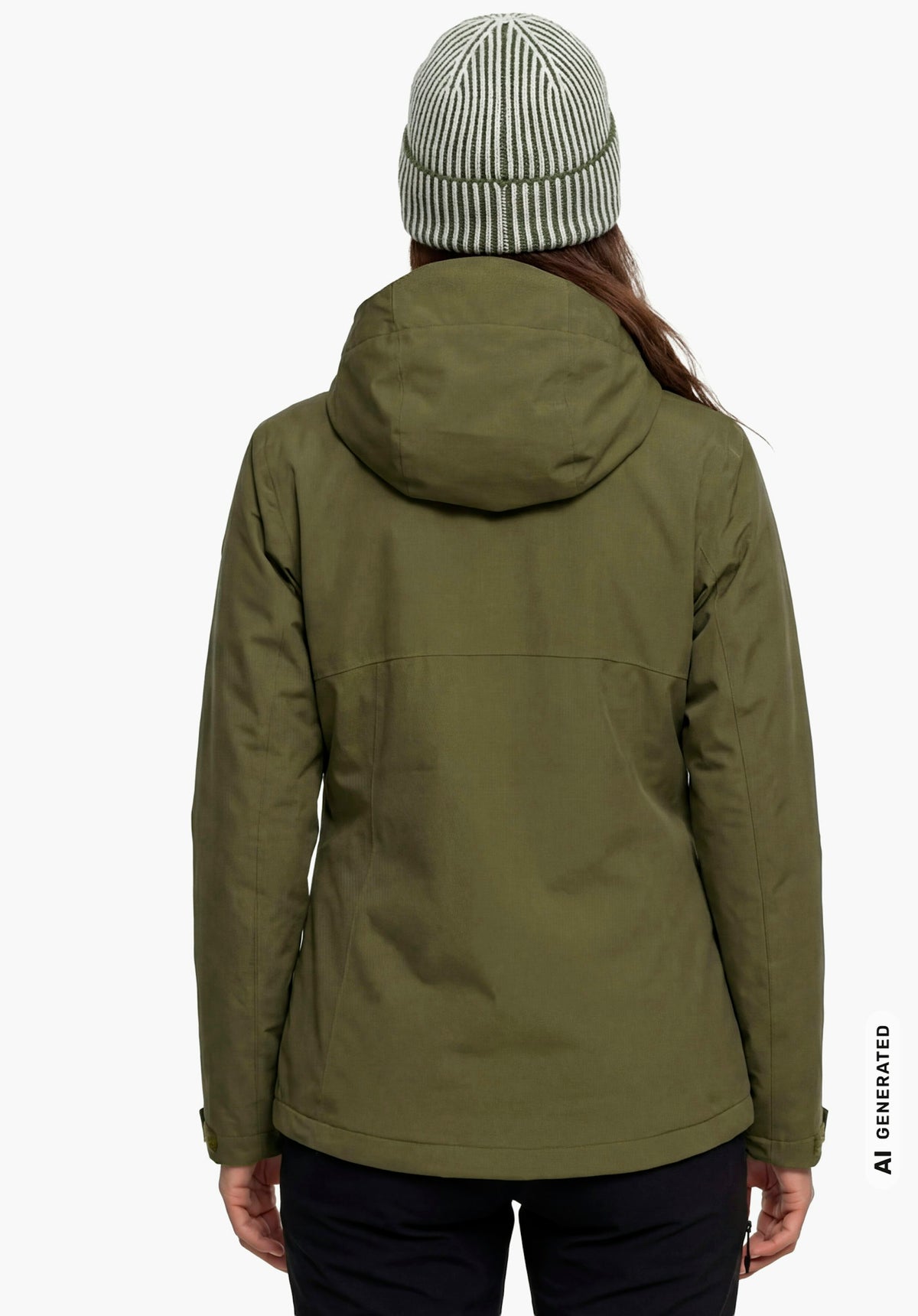 Schöffel 3in1 Jacket Style Okere WMS Damen – große Größen Grün (6715) - Ansicht 2