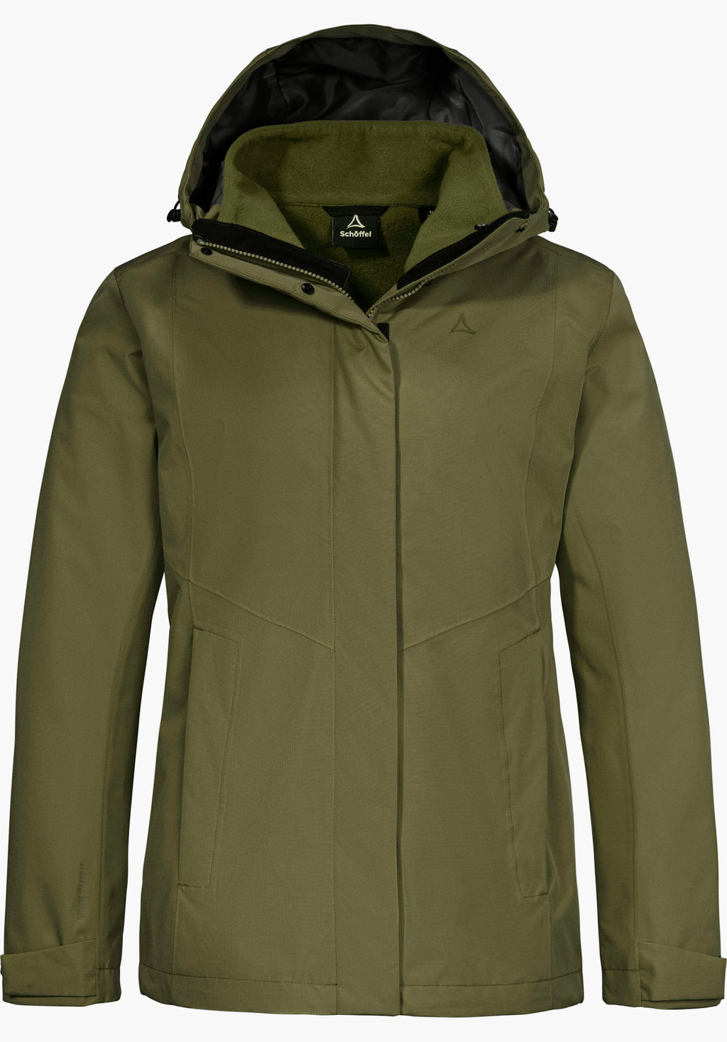 Schöffel 3in1 Jacket Style Okere WMS Damen – große Größen Grün (6715) - Ansicht 4