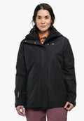 Schöffel 3in1 Jacket Style Okere WMS Damen – große Größen Schwarz - Ansicht 1