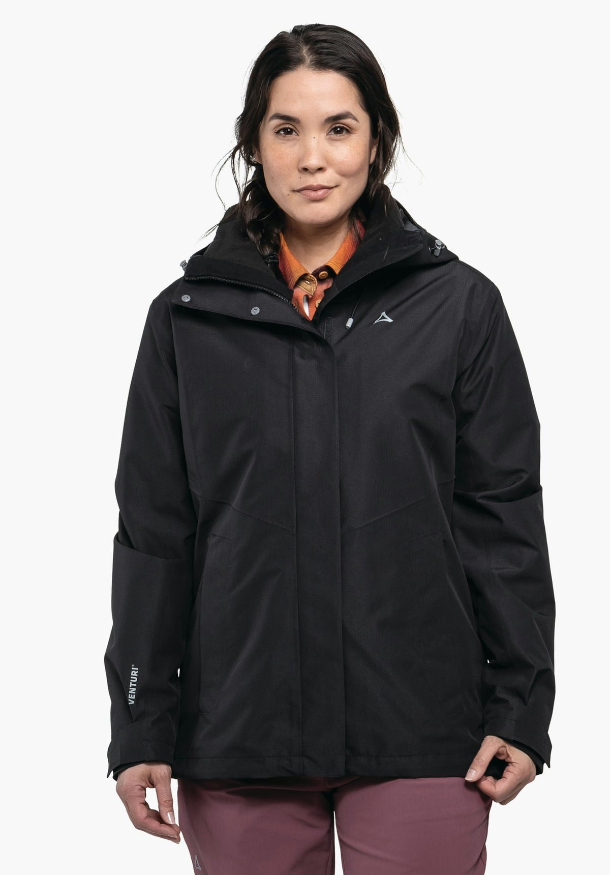 Schöffel 3in1 Jacket Style Okere WMS Damen – große Größen Schwarz - Ansicht 1