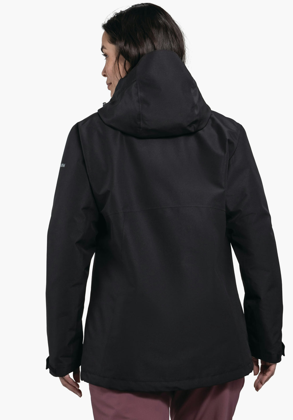 Schöffel 3in1 Jacket Style Okere WMS Damen – große Größen Schwarz - Ansicht 2