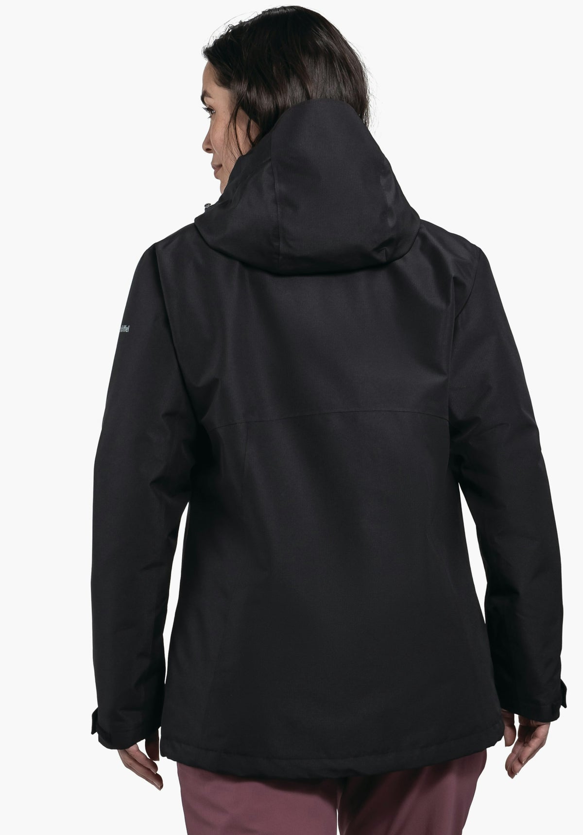 Schöffel 3in1 Jacket Style Okere WMS Damen – große Größen Schwarz - Ansicht 2
