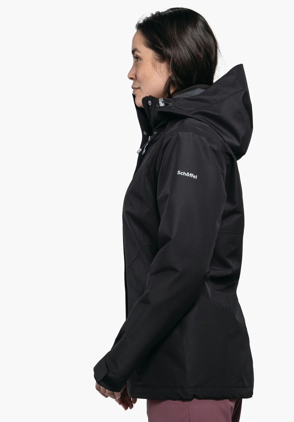 Schöffel 3in1 Jacket Style Okere WMS Damen – große Größen Schwarz - Ansicht 6