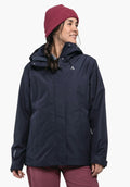 Schöffel 3in1 Jacket Style Okere WMS Damen – große Größen Blau - Ansicht 1