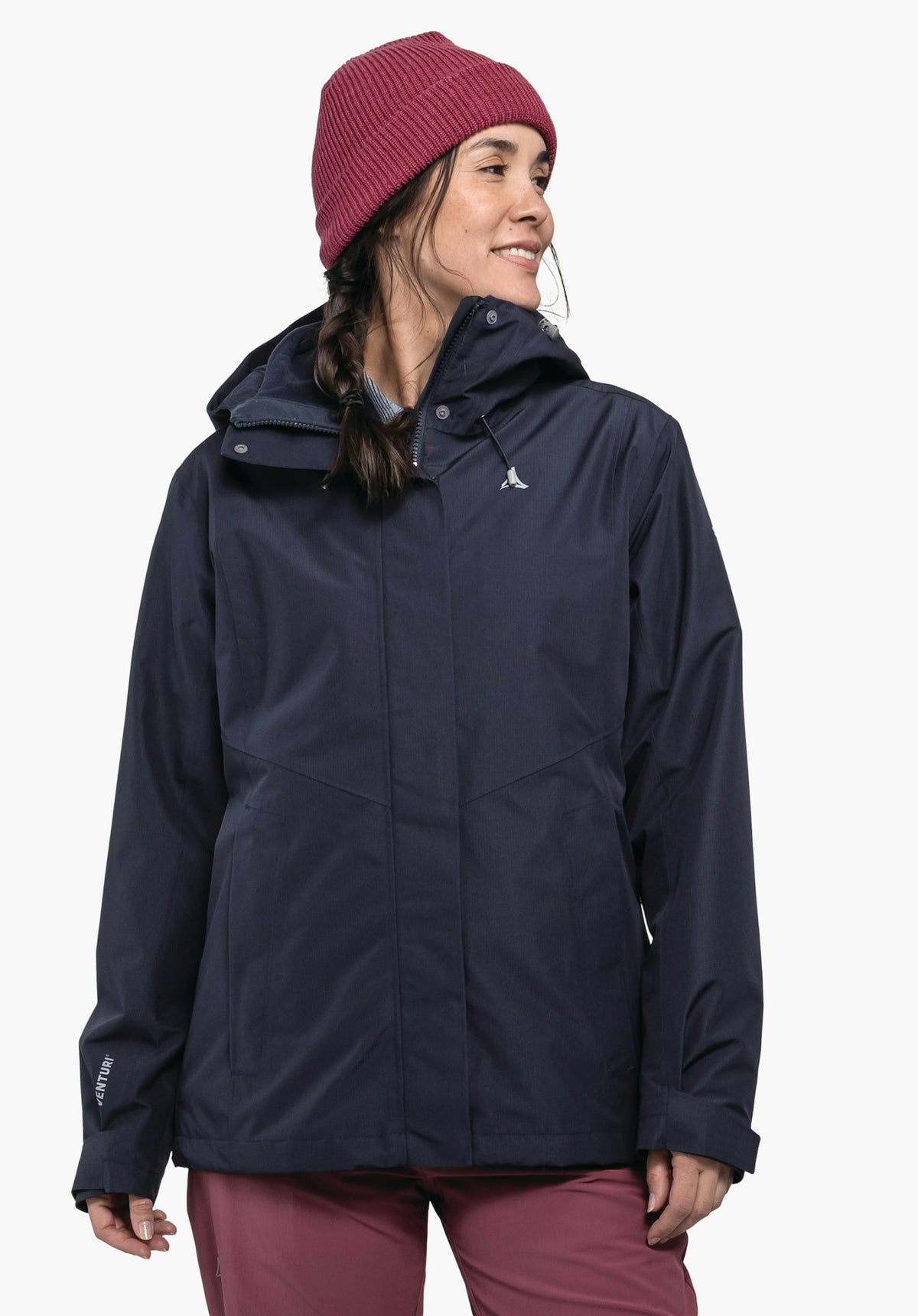 Schöffel 3in1 Jacket Style Okere WMS Damen – große Größen Blau - Ansicht 1