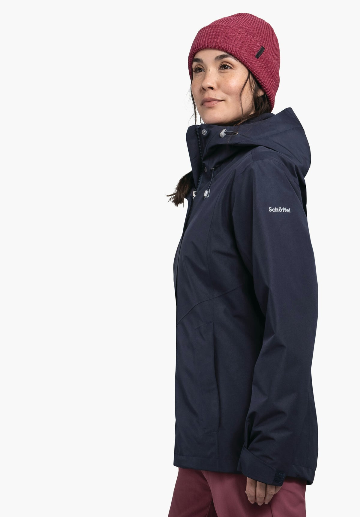 Schöffel 3in1 Jacket Style Okere WMS Damen – große Größen Blau - Ansicht 10