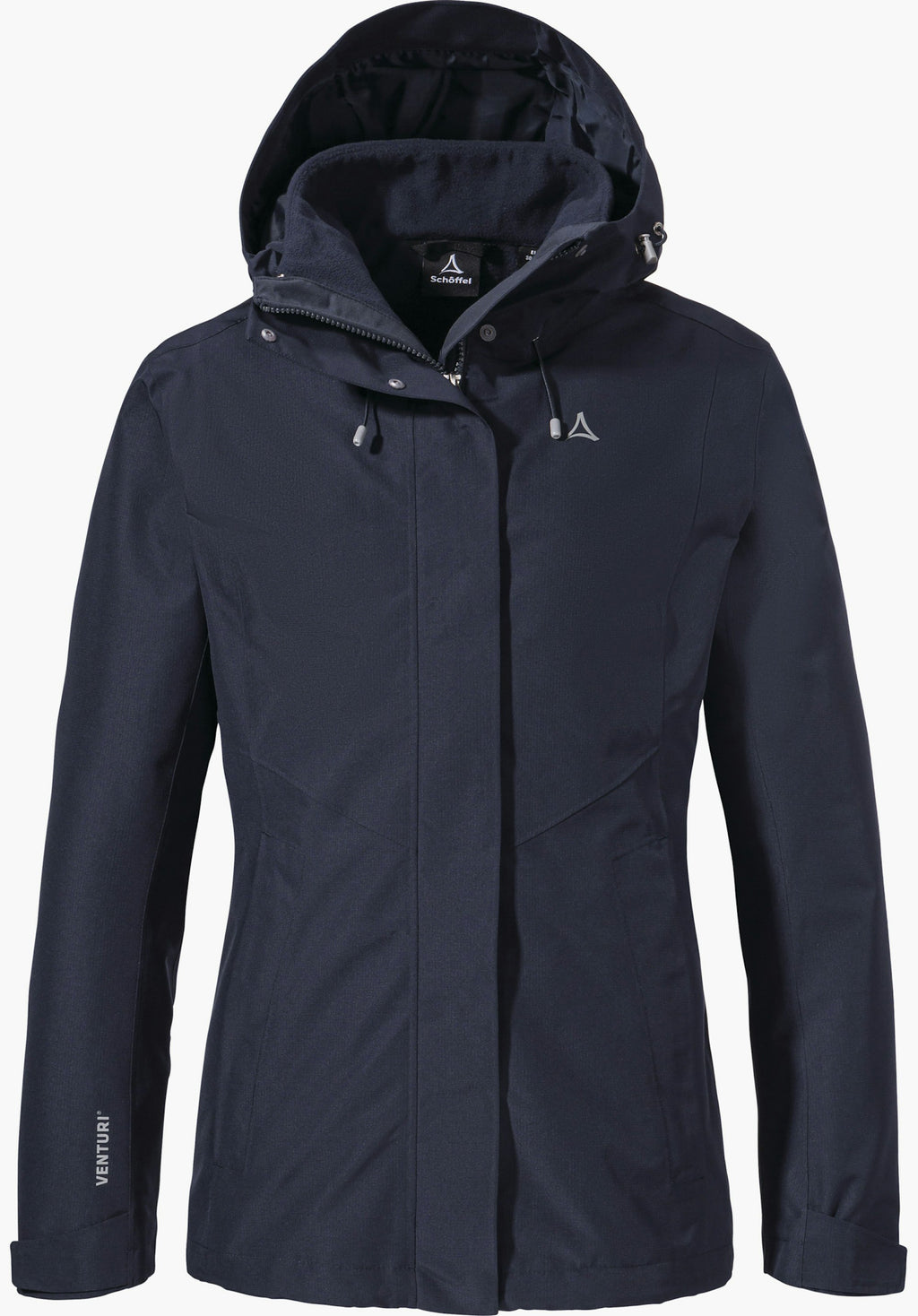 Schöffel 3in1 Jacket Style Okere WMS Damen – große Größen Blau - Ansicht 11