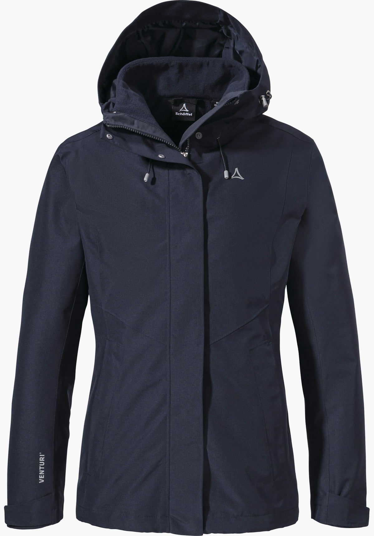 Schöffel 3in1 Jacket Style Okere WMS Damen – große Größen Blau - Ansicht 11