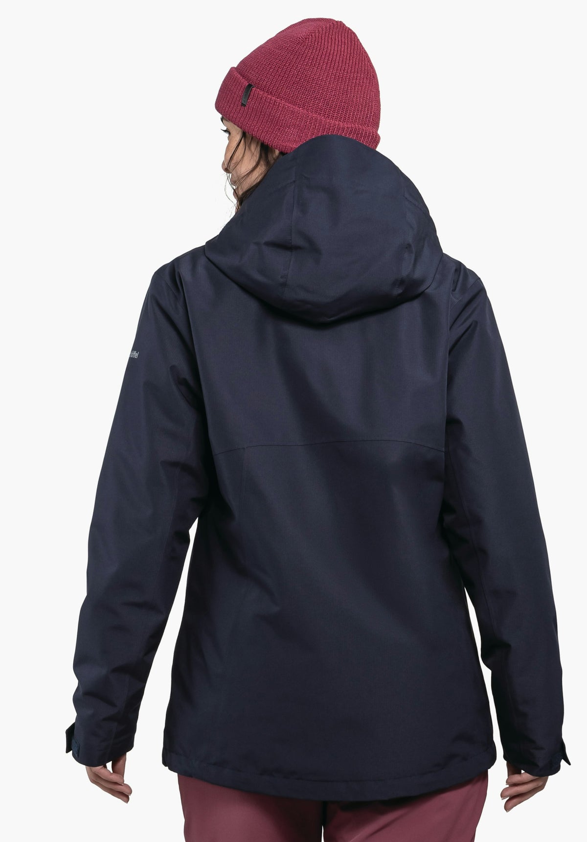 Schöffel 3in1 Jacket Style Okere WMS Damen – große Größen Blau - Ansicht 2