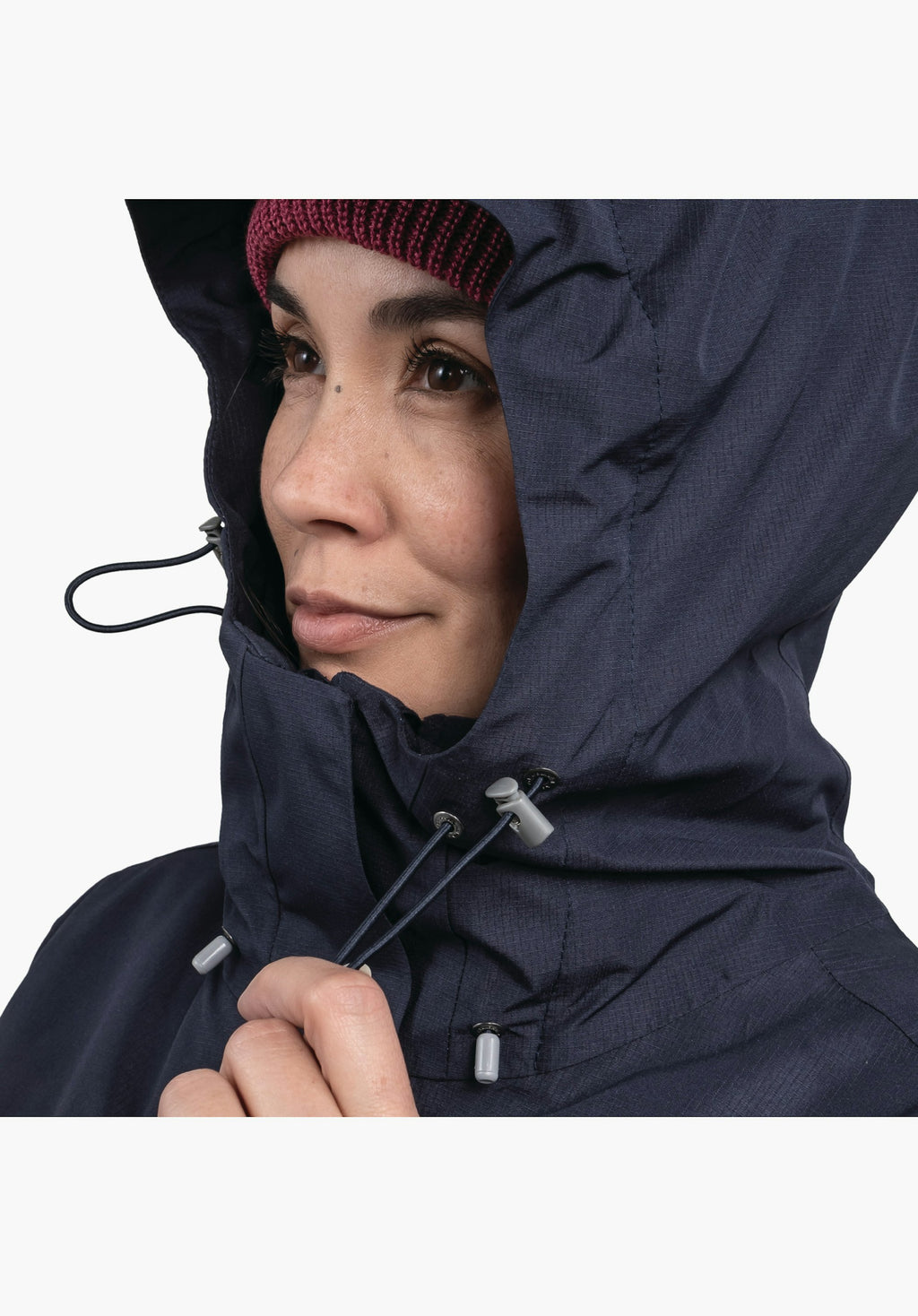 Schöffel 3in1 Jacket Style Okere WMS Damen – große Größen Blau - Ansicht 6