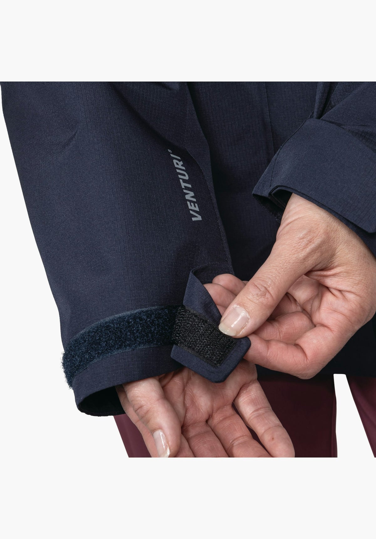 Schöffel 3in1 Jacket Style Okere WMS Damen – große Größen Blau - Ansicht 8