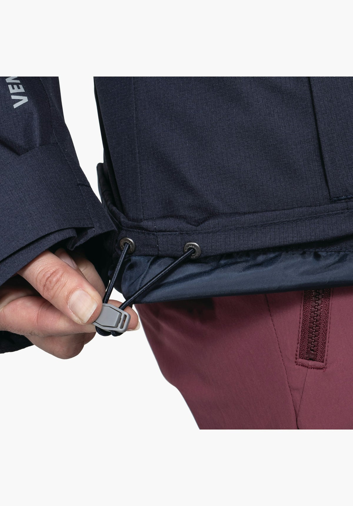 Schöffel 3in1 Jacket Style Okere WMS Damen – große Größen Blau - Ansicht 9
