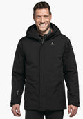 Schöffel Parka Style Froda MNS Herren – große Größen – Schwarz