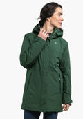 Schöffel Parka Style Froda WMS Damen – große Größen Grün - Ansicht 1