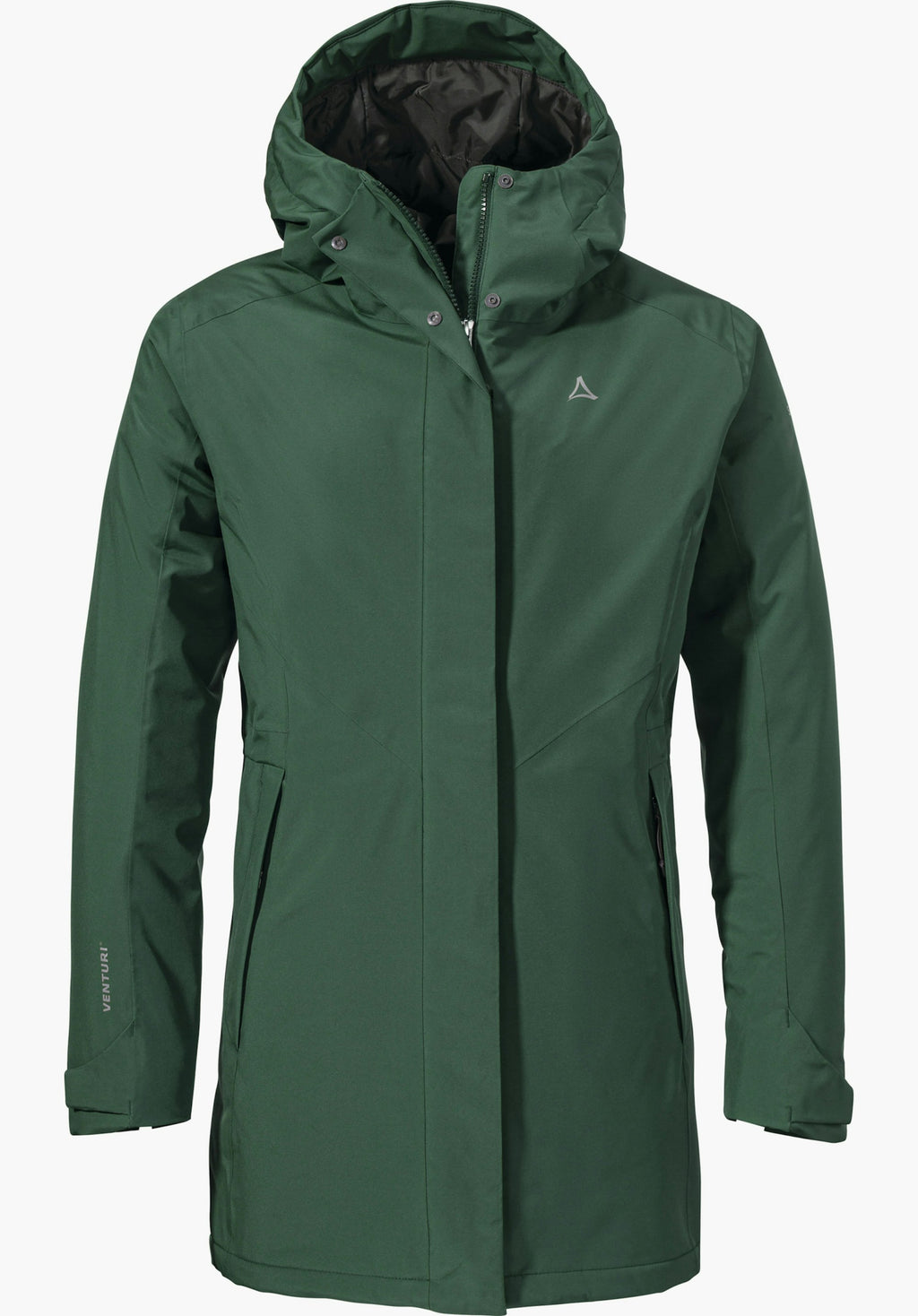 Schöffel Parka Style Froda WMS Damen – große Größen Grün - Ansicht 8