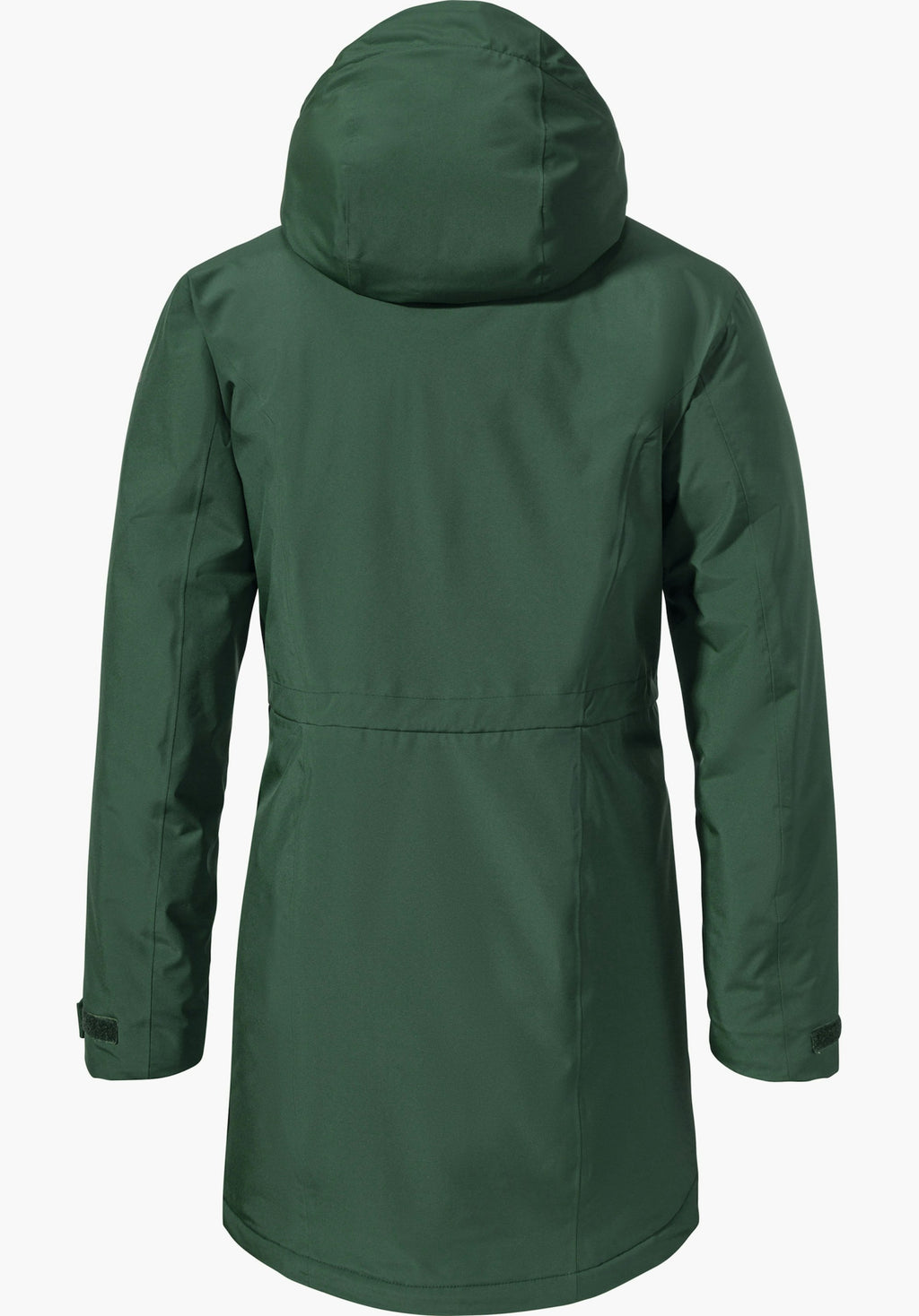 Schöffel Parka Style Froda WMS Damen – große Größen Grün - Ansicht 9
