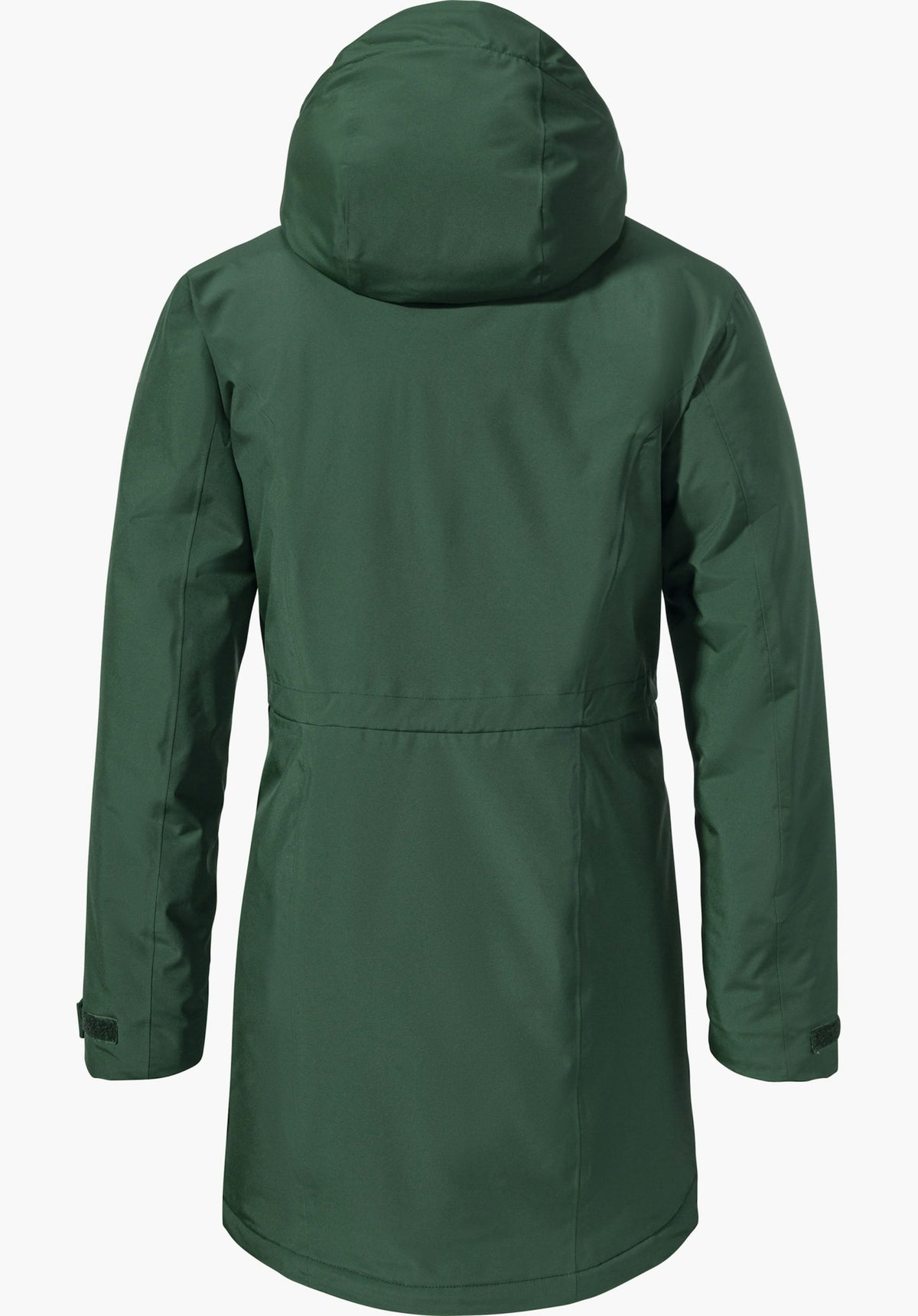 Schöffel Parka Style Froda WMS Damen – große Größen Grün - Ansicht 9