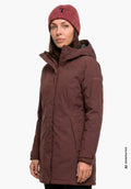 Schöffel Parka Style Froda WMS Damen – große Größen Lila - Ansicht 1