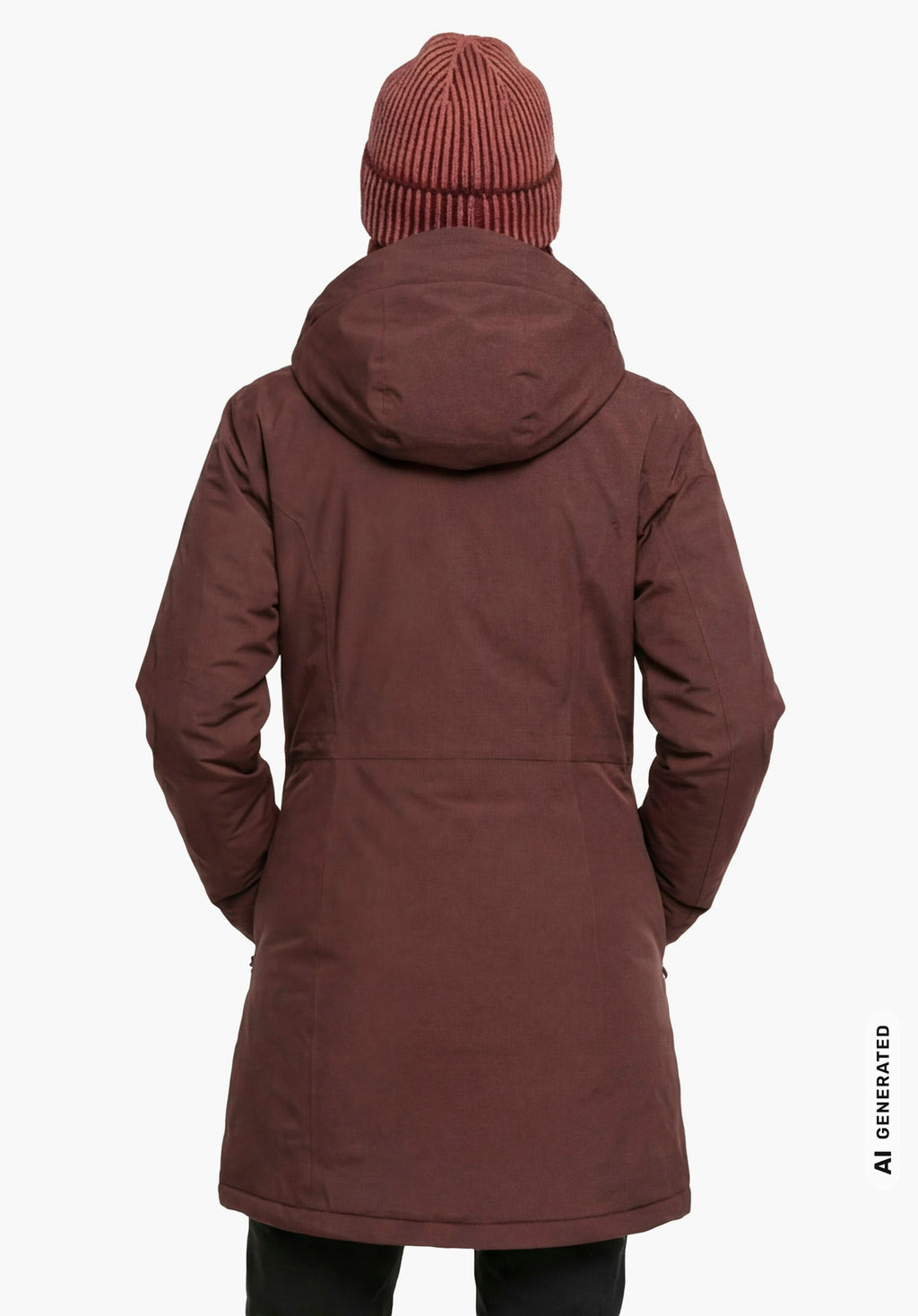 Schöffel Parka Style Froda WMS Damen – große Größen Lila - Ansicht 2