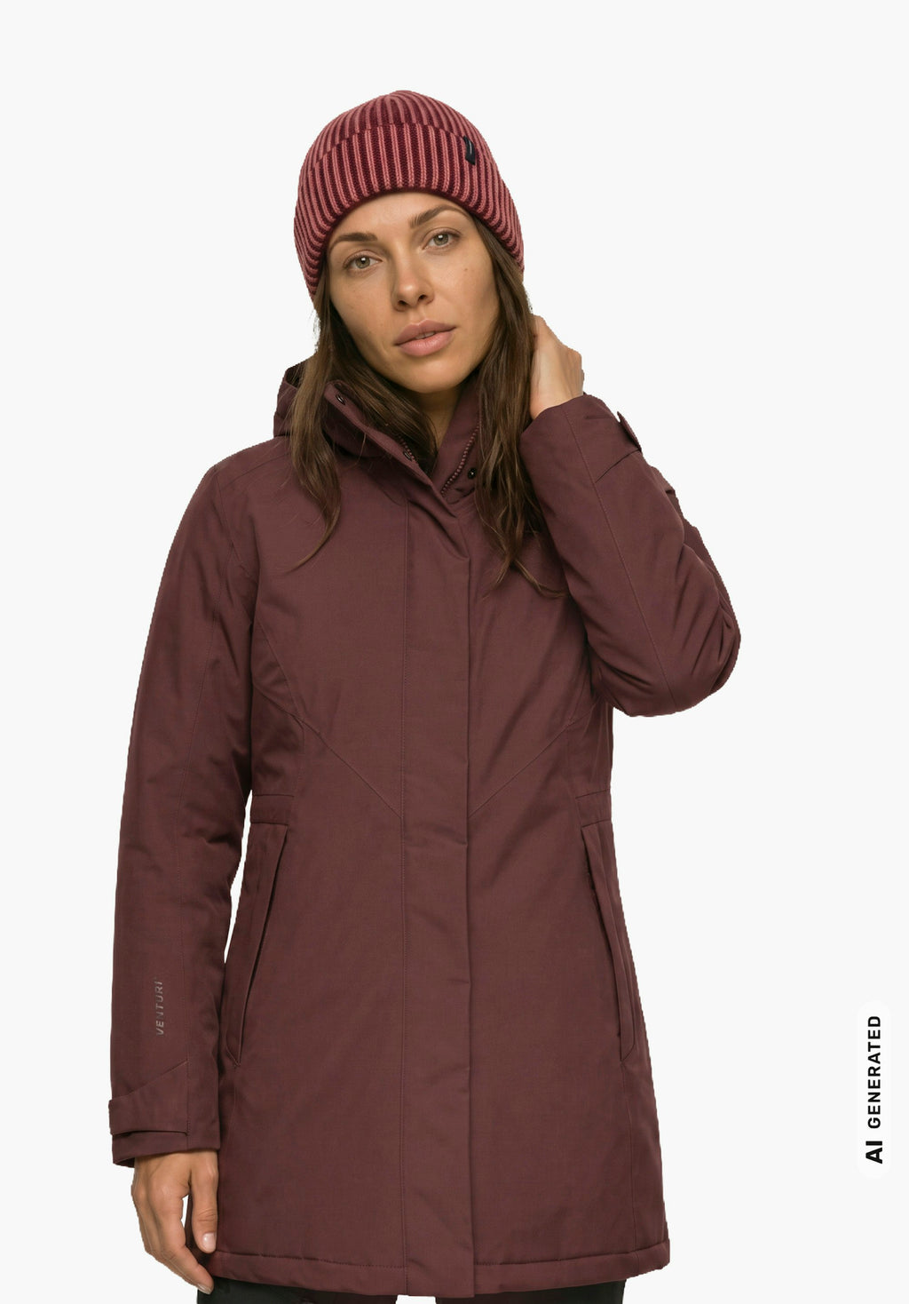 Schöffel Parka Style Froda WMS Damen – große Größen Lila - Ansicht 3