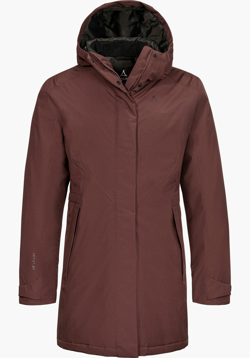 Schöffel Parka Style Froda WMS Damen – große Größen Lila - Ansicht 4