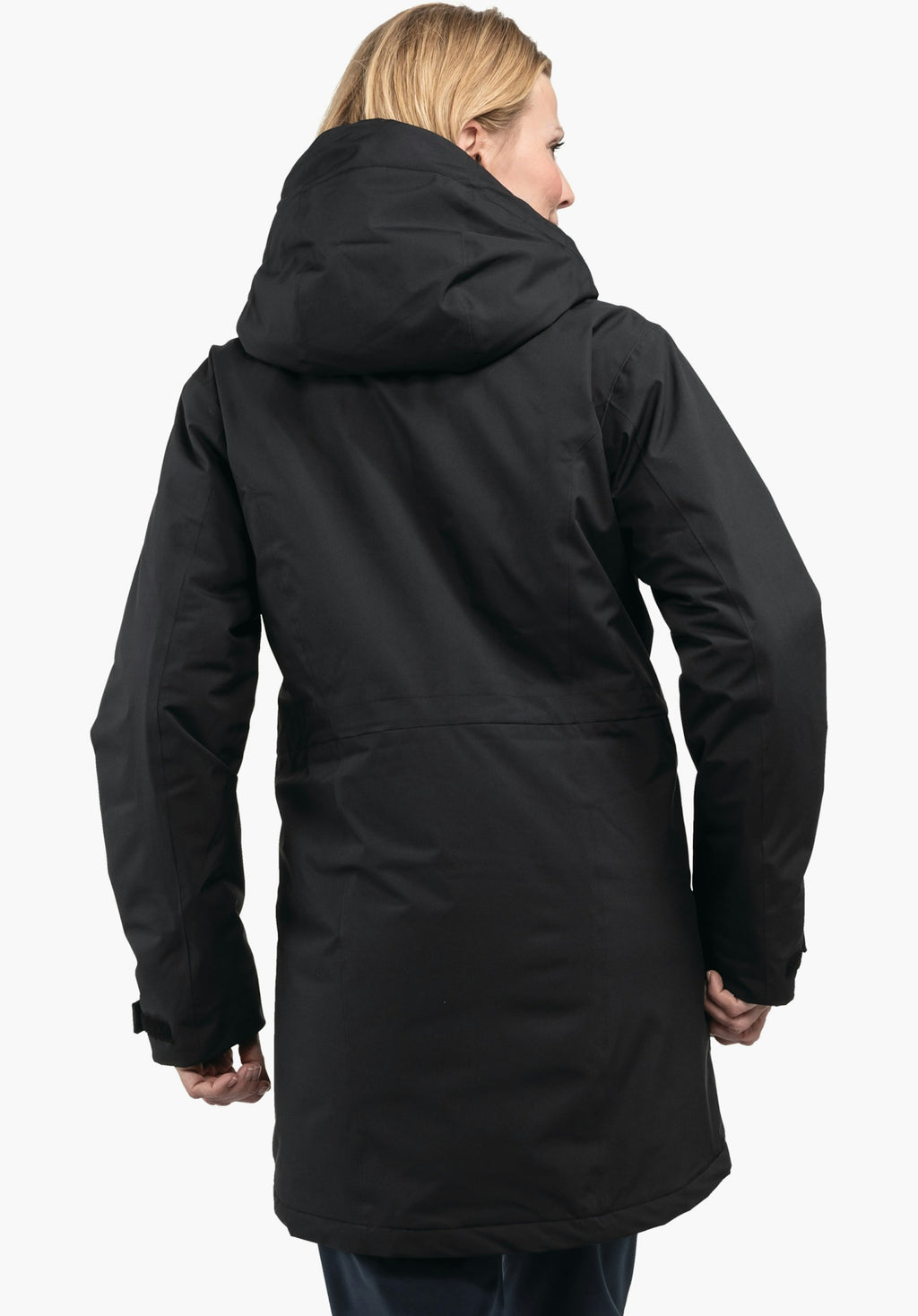 Schöffel Parka Style Froda WMS Damen – große Größen Schwarz - Ansicht 2