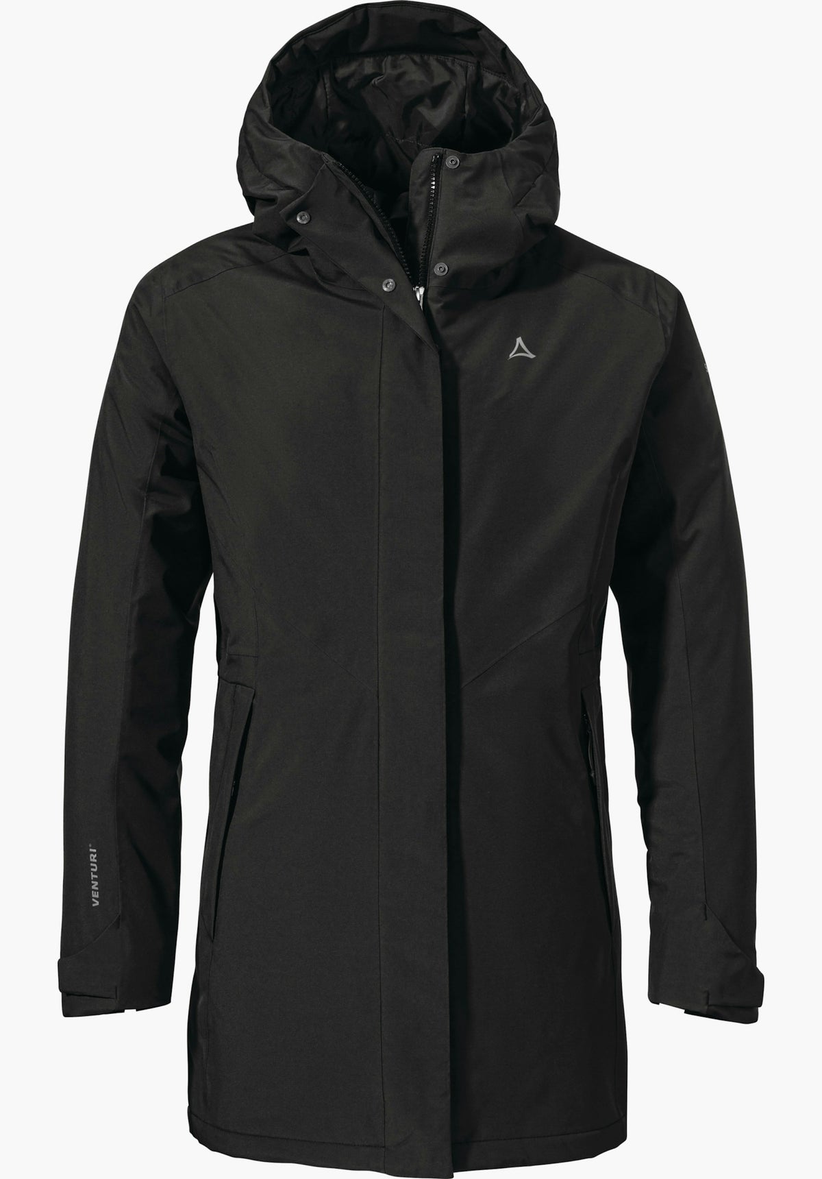 Schöffel Parka Style Froda WMS Damen – große Größen Schwarz - Ansicht 5