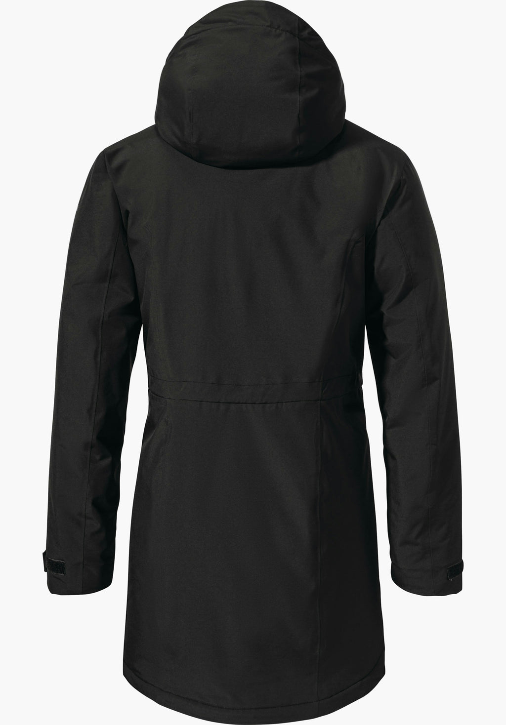 Schöffel Parka Style Froda WMS Damen – große Größen Schwarz - Ansicht 6
