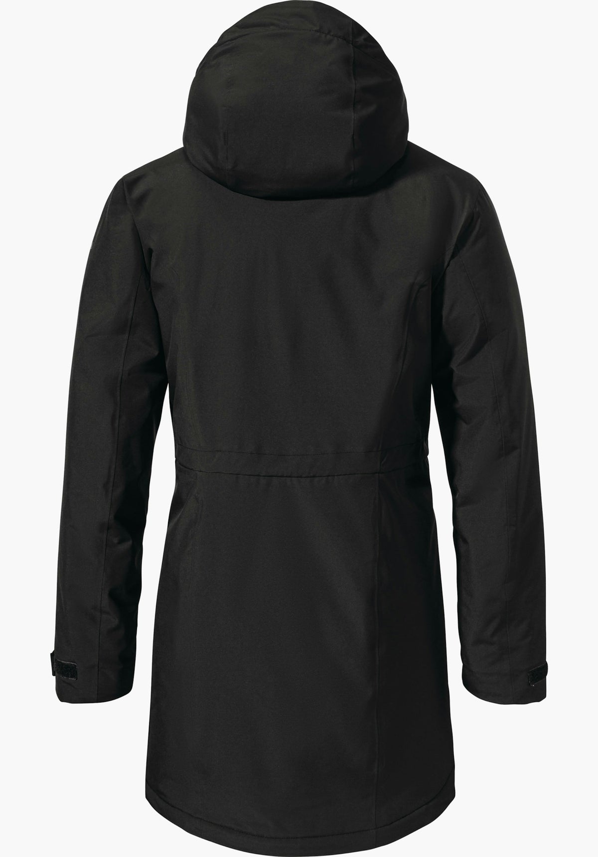 Schöffel Parka Style Froda WMS Damen – große Größen Schwarz - Ansicht 6