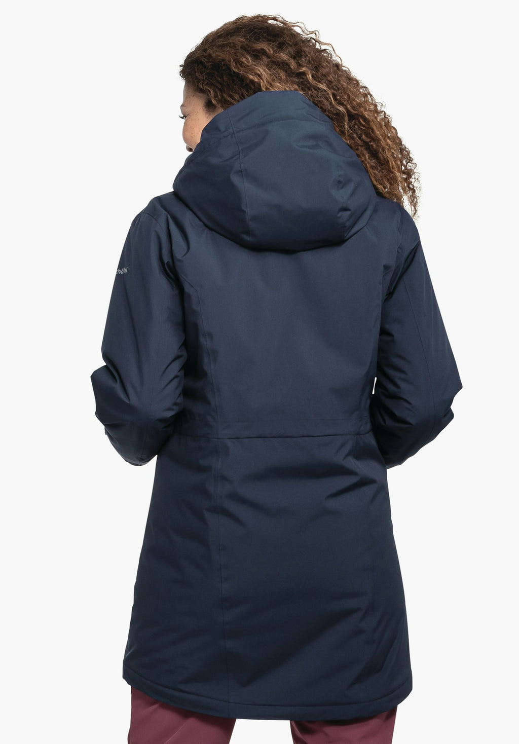 Schöffel Parka Style Froda WMS Damen – große Größen Blau - Ansicht 2