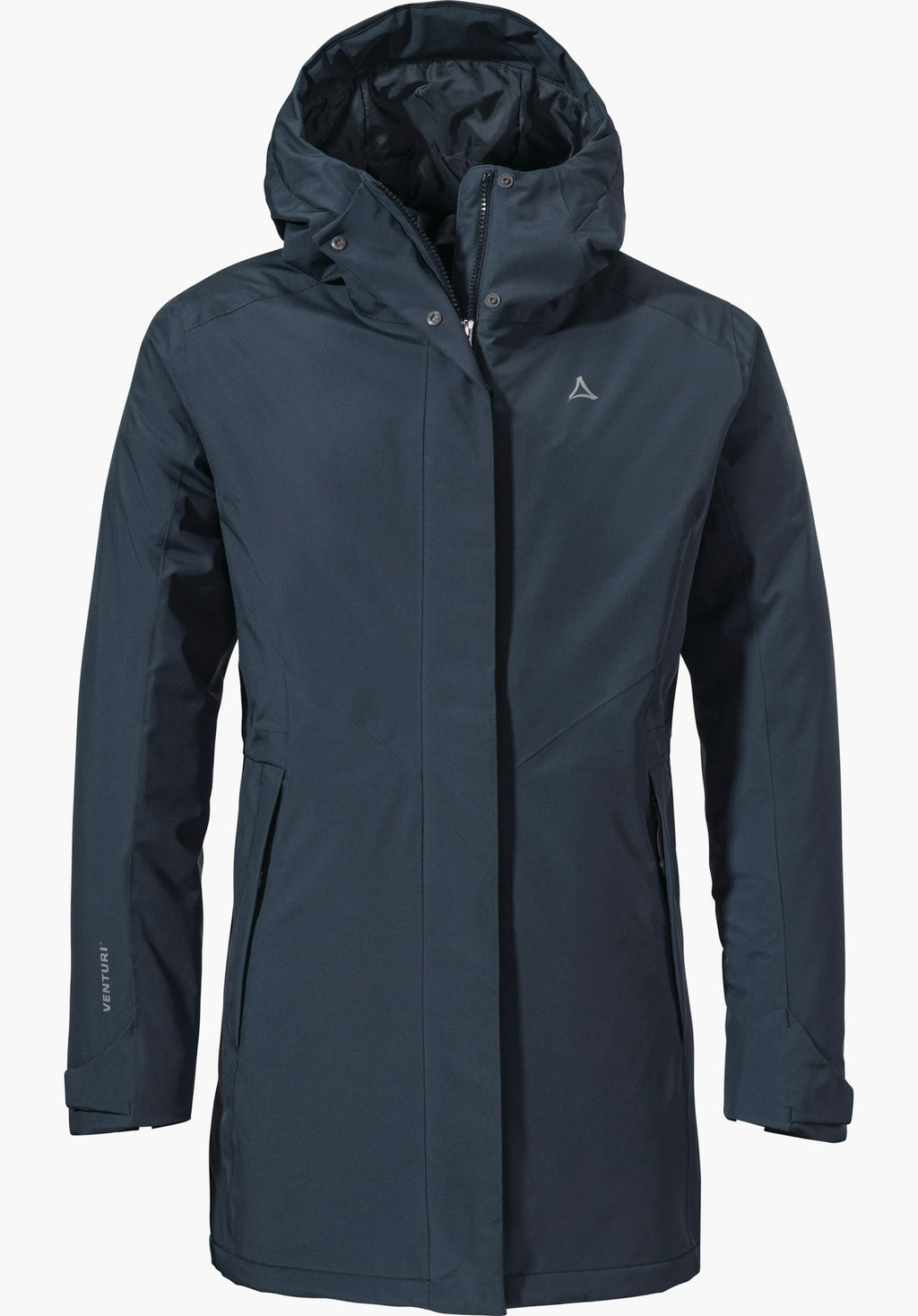 Schöffel Parka Style Froda WMS Damen – große Größen Blau - Ansicht 4
