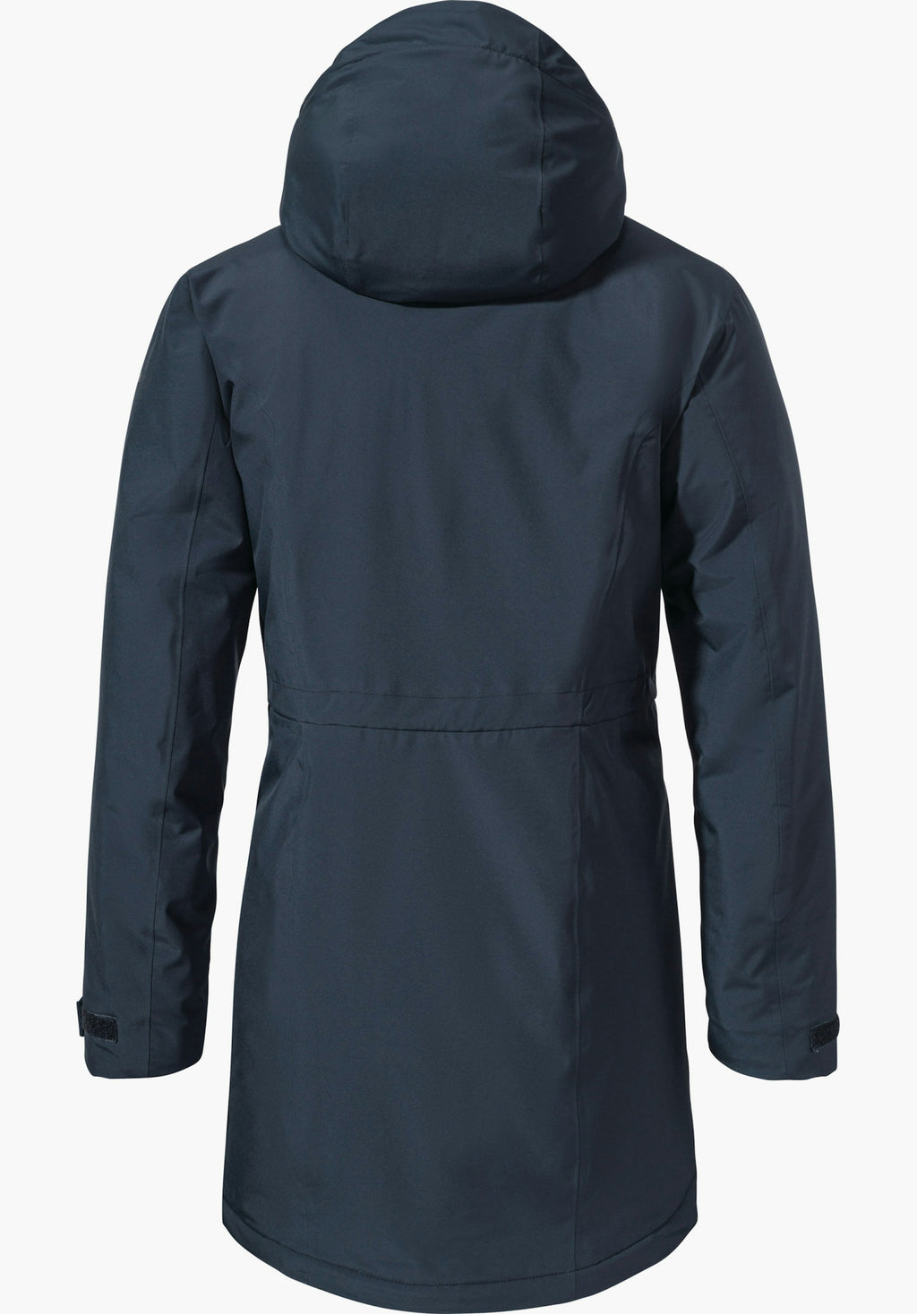 Schöffel Parka Style Froda WMS Damen – große Größen Blau - Ansicht 5