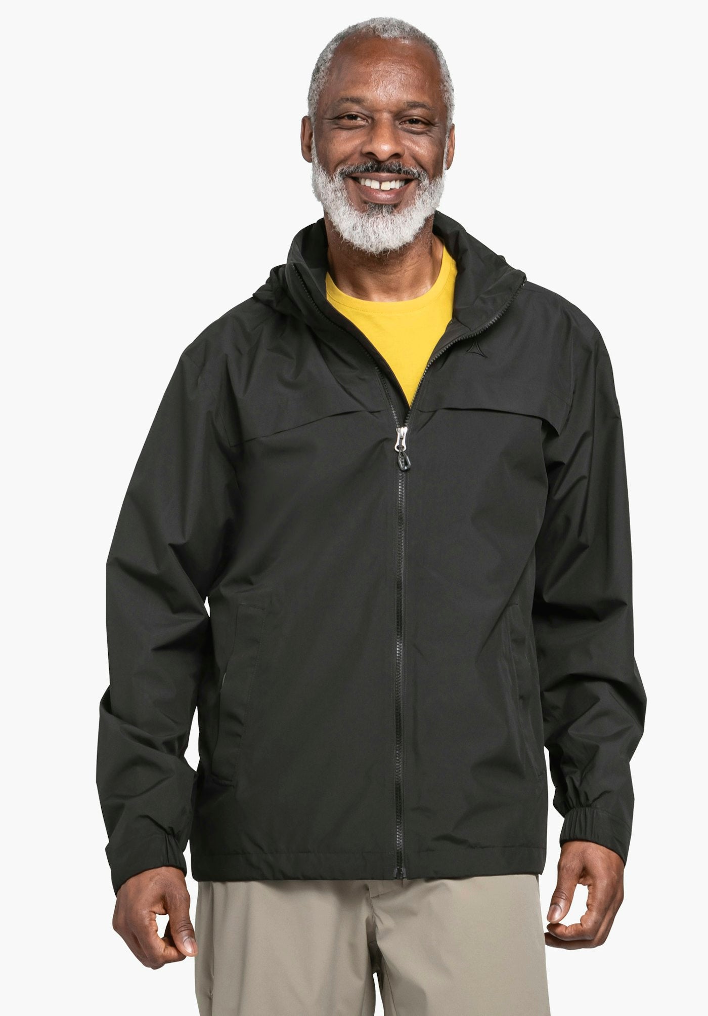 Schöffel Jacket Style Bohorok MNS Herren – große Größen – Schwarz