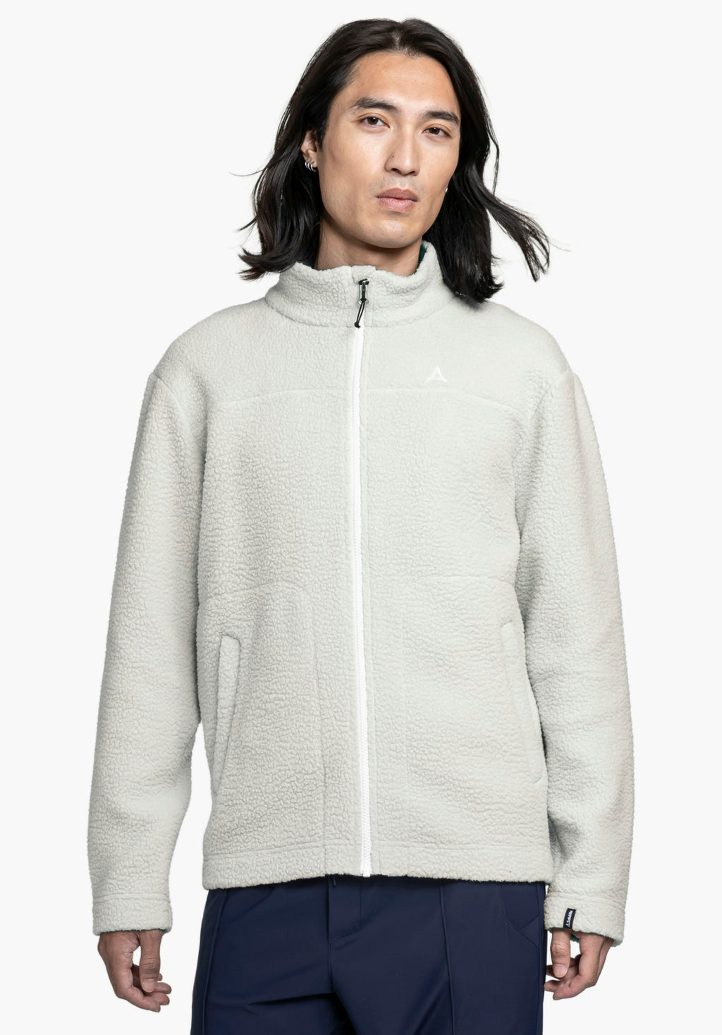 Schöffel CIRC Fleece Jk Style Purga MNS Herren – große Größen Natur - Ansicht 1