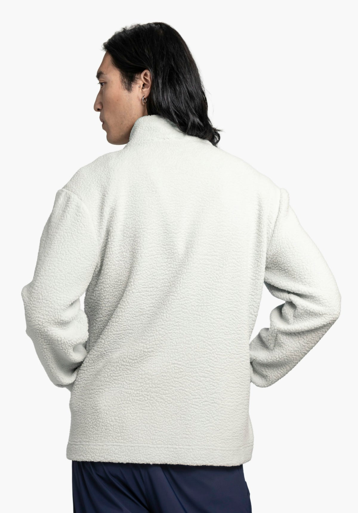 Schöffel CIRC Fleece Jk Style Purga MNS Herren – große Größen Natur - Ansicht 2