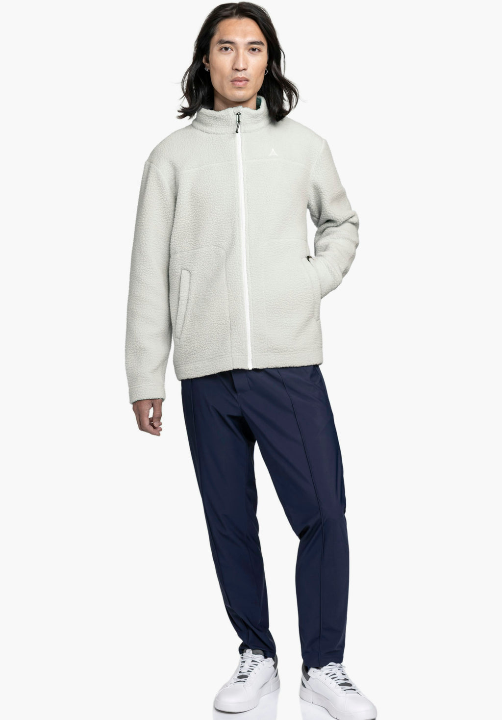Schöffel CIRC Fleece Jk Style Purga MNS Herren – große Größen Natur - Ansicht 3