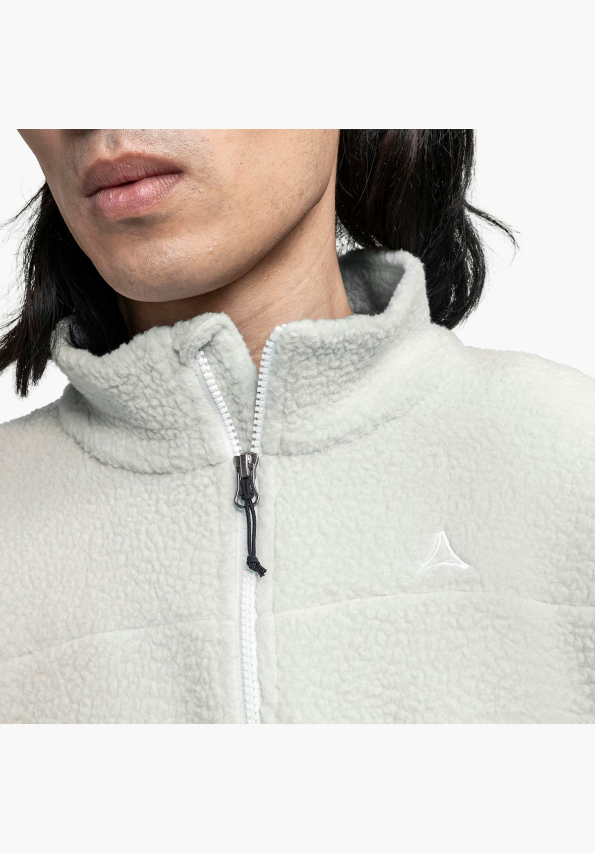 Schöffel CIRC Fleece Jk Style Purga MNS Herren – große Größen Natur - Ansicht 4