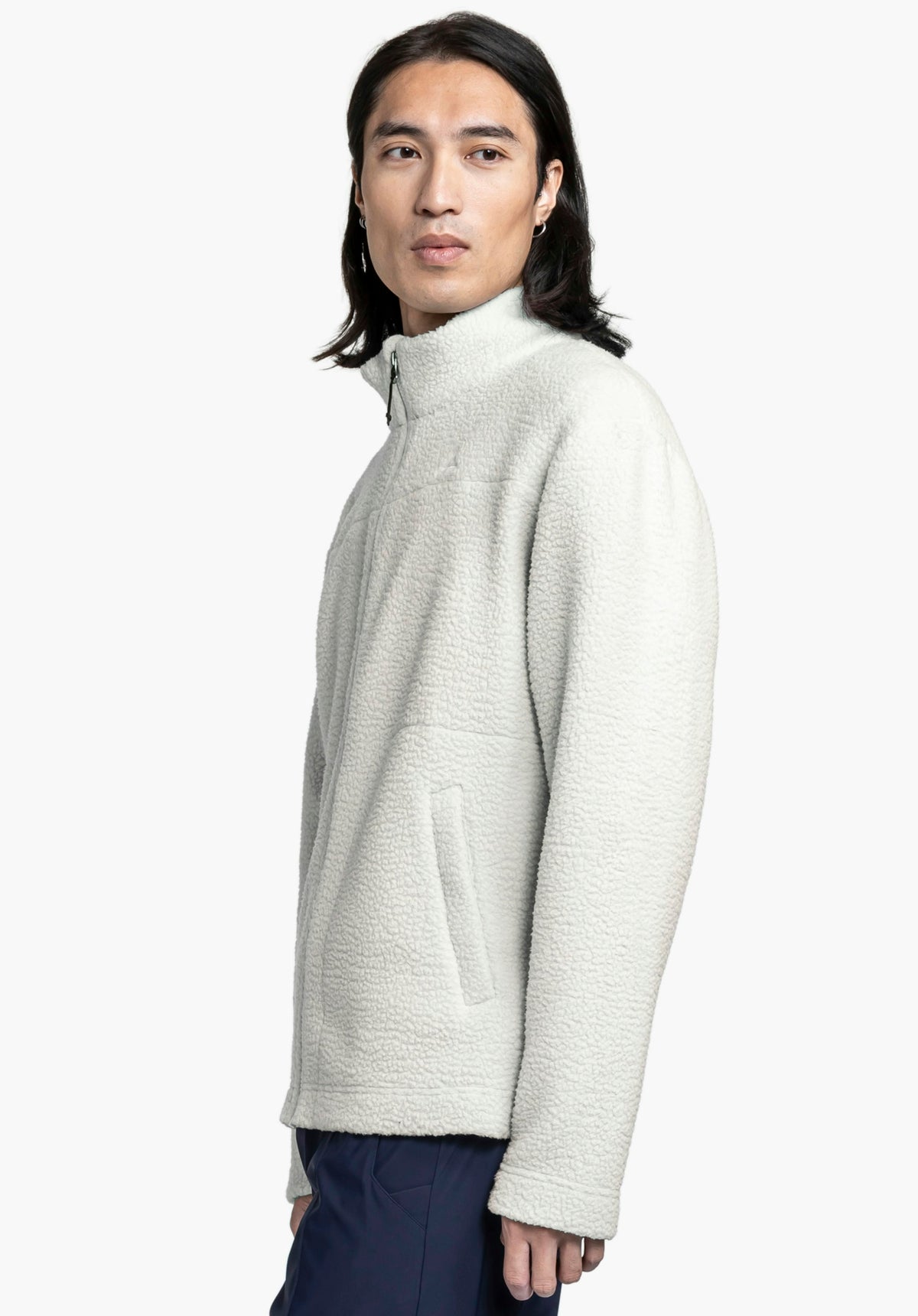 Schöffel CIRC Fleece Jk Style Purga MNS Herren – große Größen Natur - Ansicht 6