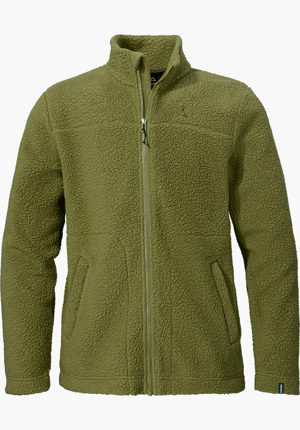 Schöffel CIRC Fleece Jk Style Purga MNS Herren – große Größen Grün - Ansicht 4