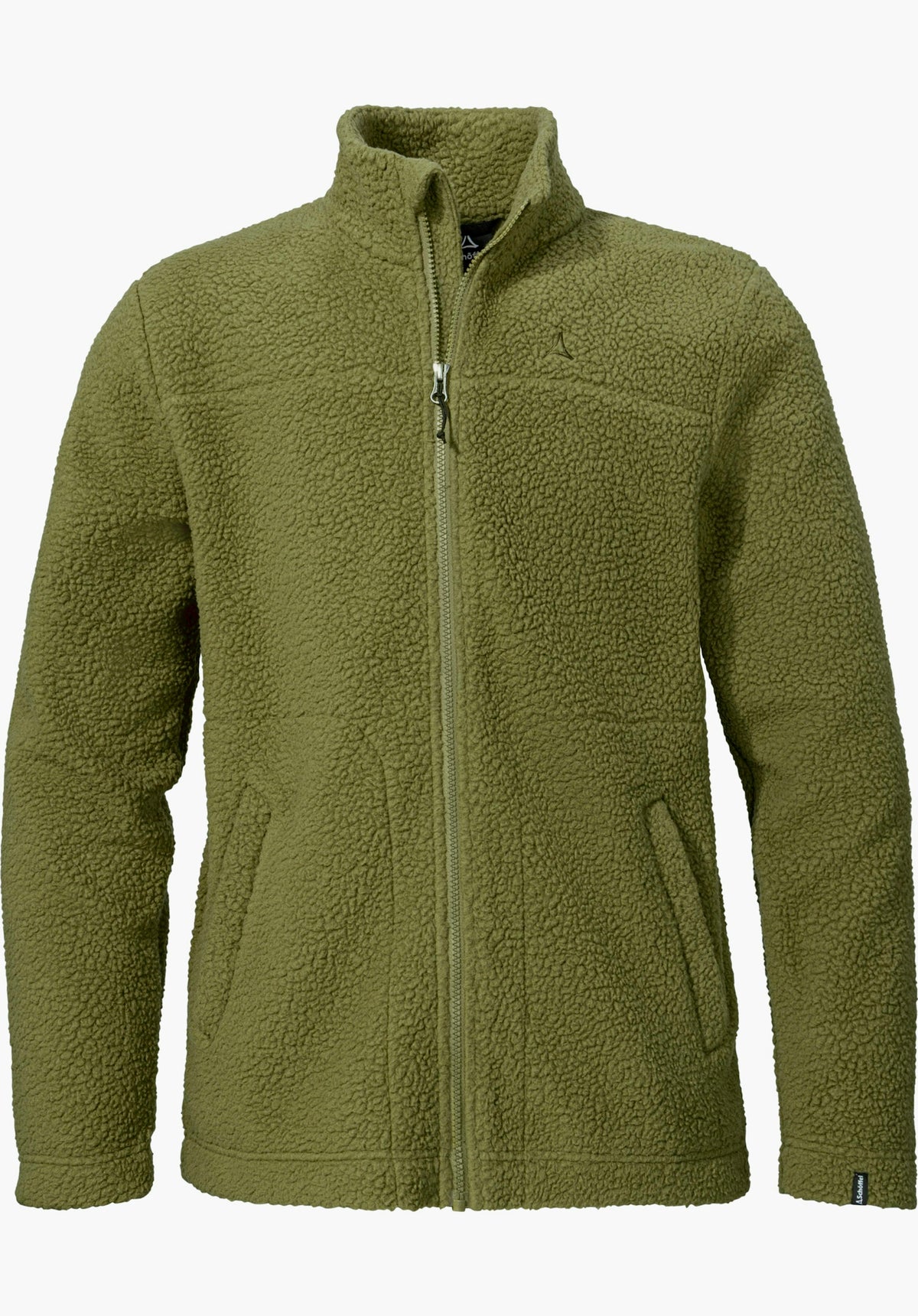 Schöffel CIRC Fleece Jk Style Purga MNS Herren – große Größen Grün - Ansicht 4