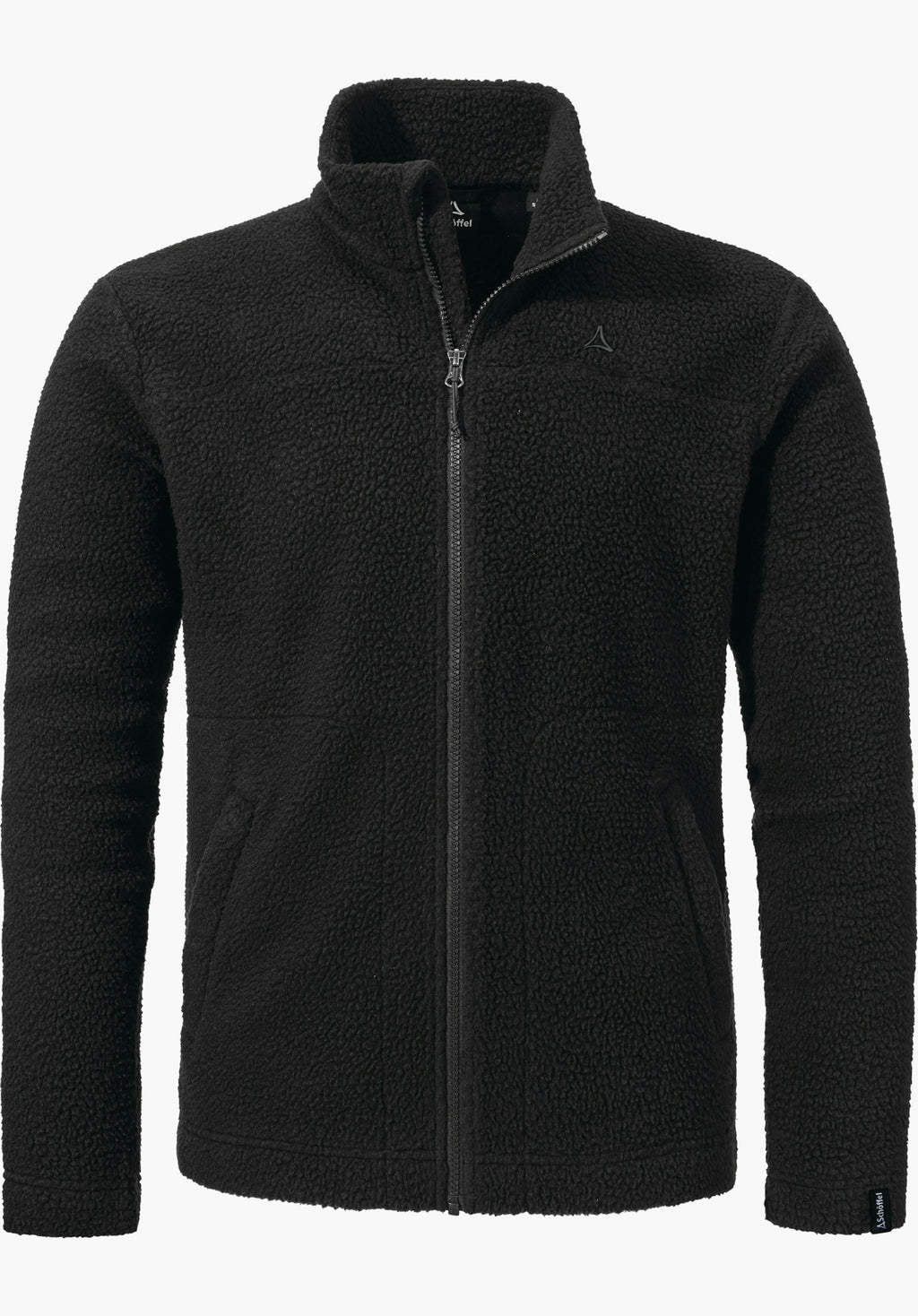 Schöffel CIRC Fleece Jk Style Purga MNS Herren – große Größen Schwarz - Ansicht 4
